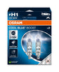 Osram HAL Cool Blue Boost H1 80W 1150lm bis 5500k P14.5s 12V 2er Pack