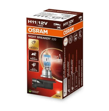 Osram HAL Night Breaker 220 H11 55W 1350lm PGJ19-2 13.2V