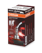 Osram HAL Truckstar Pro H11 LKW 70W 1600lm PGJ19-2 24V – Produktansicht