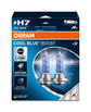Osram HAL Cool Blue Boost H7 80W 1000lm bis 5500k PX26d 12V 2er Pack