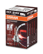 Osram HAL Truckstar Pro H7 LKW 70W 1750lm PX26d 24V