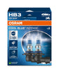 Osram HAL Cool Blue Intense HB3 60W 1860lm bis 5000k P20d 12V 2er Pack