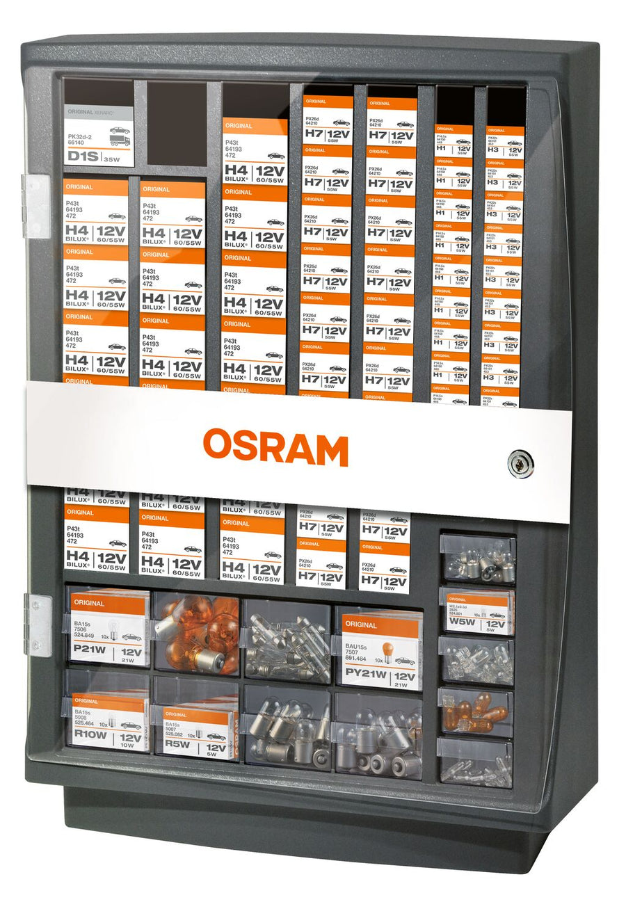 Osram AVS DISPLAY M.S. Lampenschrank – Produktansicht