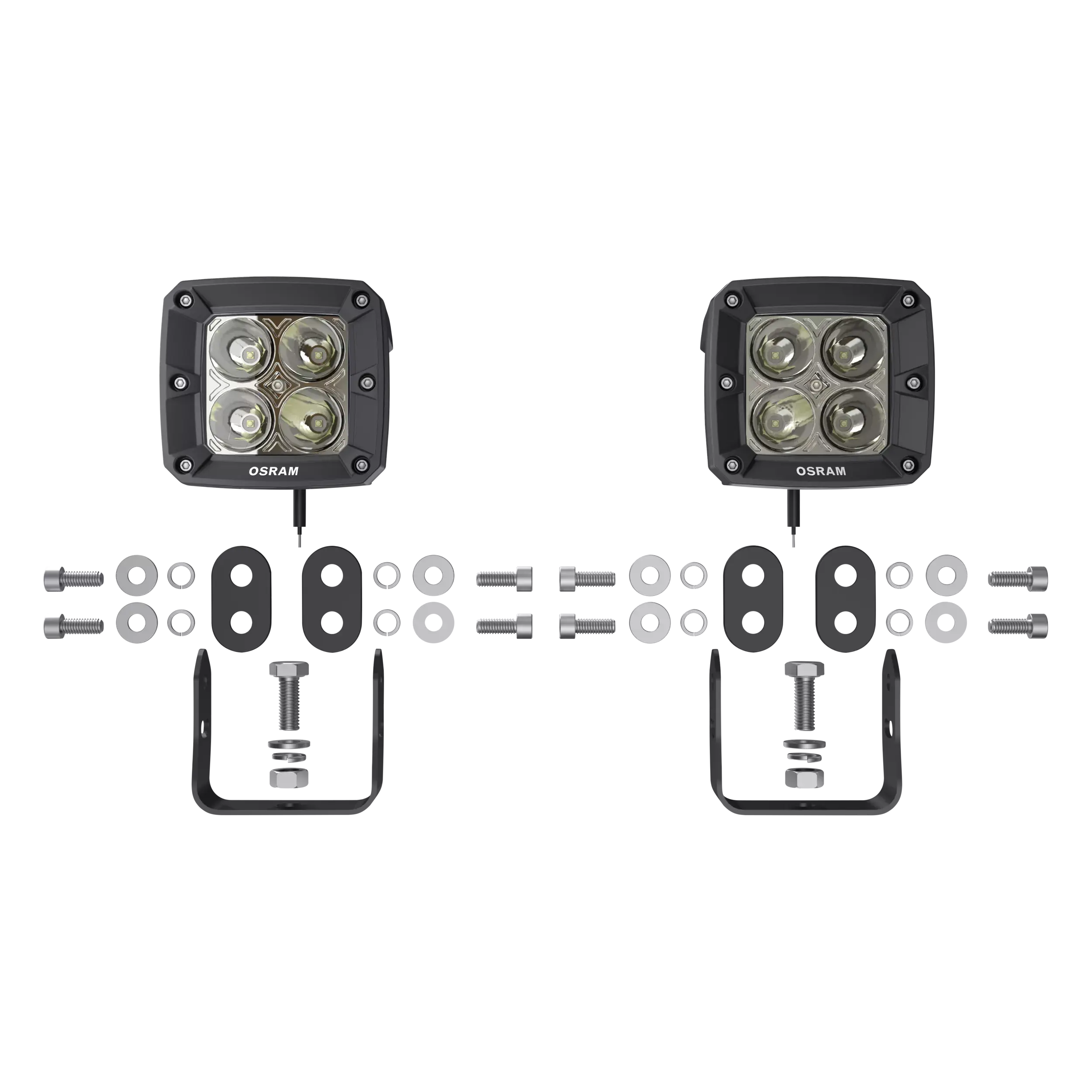 Osram LED Cube VX80-SP Fernscheinwerfer 20W 1300lm 6000K 12/24V