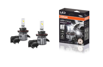Osram LED LEDriving Hl Bright H13 10W 1500/1000lm bis 6000k P26.4t 12V 2er Pack