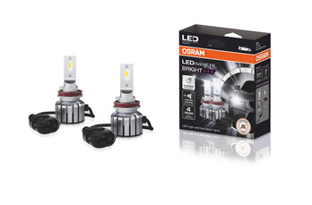 Osram LED LEDriving Hl Bright H8 19W 1900lm bis 6000k PGJ19-X 12V 2er Pack