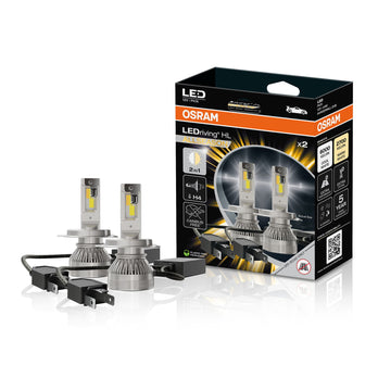 Osram LED LEDriving Hl Allseason H4 44W 3000/3200lm bis 2700k P43t 12V 2er Pack
