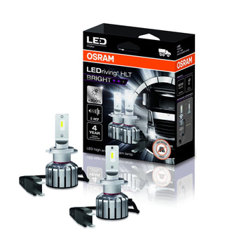 Osram LED LEDriving Hlt Bright H7 18W 1700lm bis 6000k PX26d 24V 2er Pack