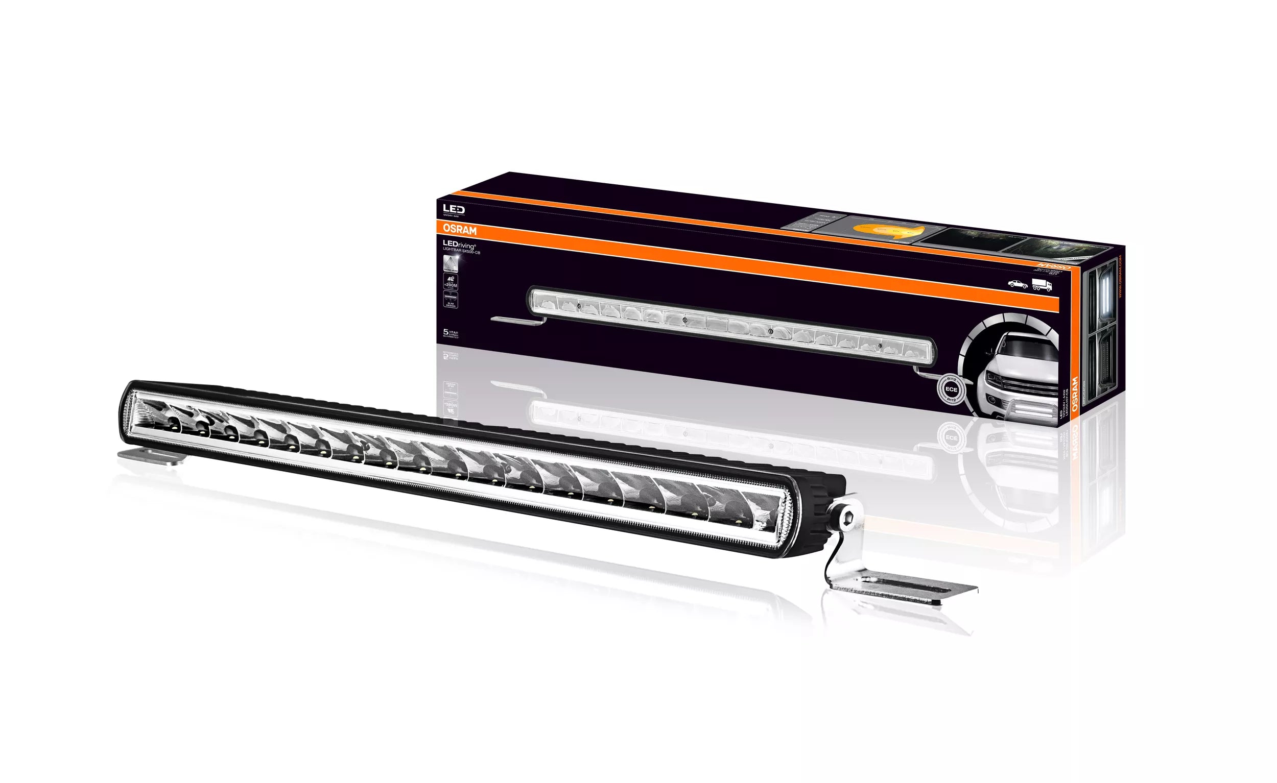 Osram LED Lightbar SX500-CB Fernscheinwerfer 44W 3900lm 6000K 12/24V