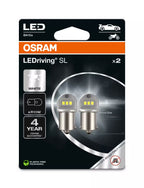 Osram AUX LEDriving SL R10W 1W 125lm BA15s 12V 2er Blister – Ansicht 1