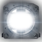 Osram LED LEDriving Universal Fahrzeugscheinwerfer 28W 780-1180lm 5400-6500K 12/24V LEDUHL104 – Ansicht 3