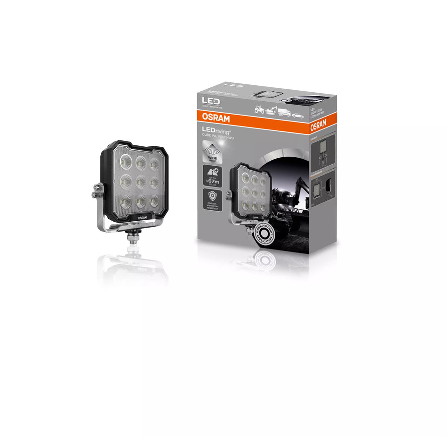 Osram LED Cube WL VX125-WD Arbeitsscheinwerfer 30W 3000lm 6000K 12/24V