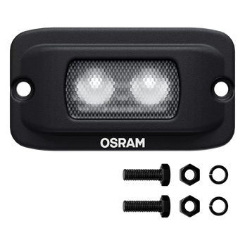 Osram LED Flush mount WL VX100-FL Arbeitsscheinwerfer 6W 600lm 6500K 12/24V