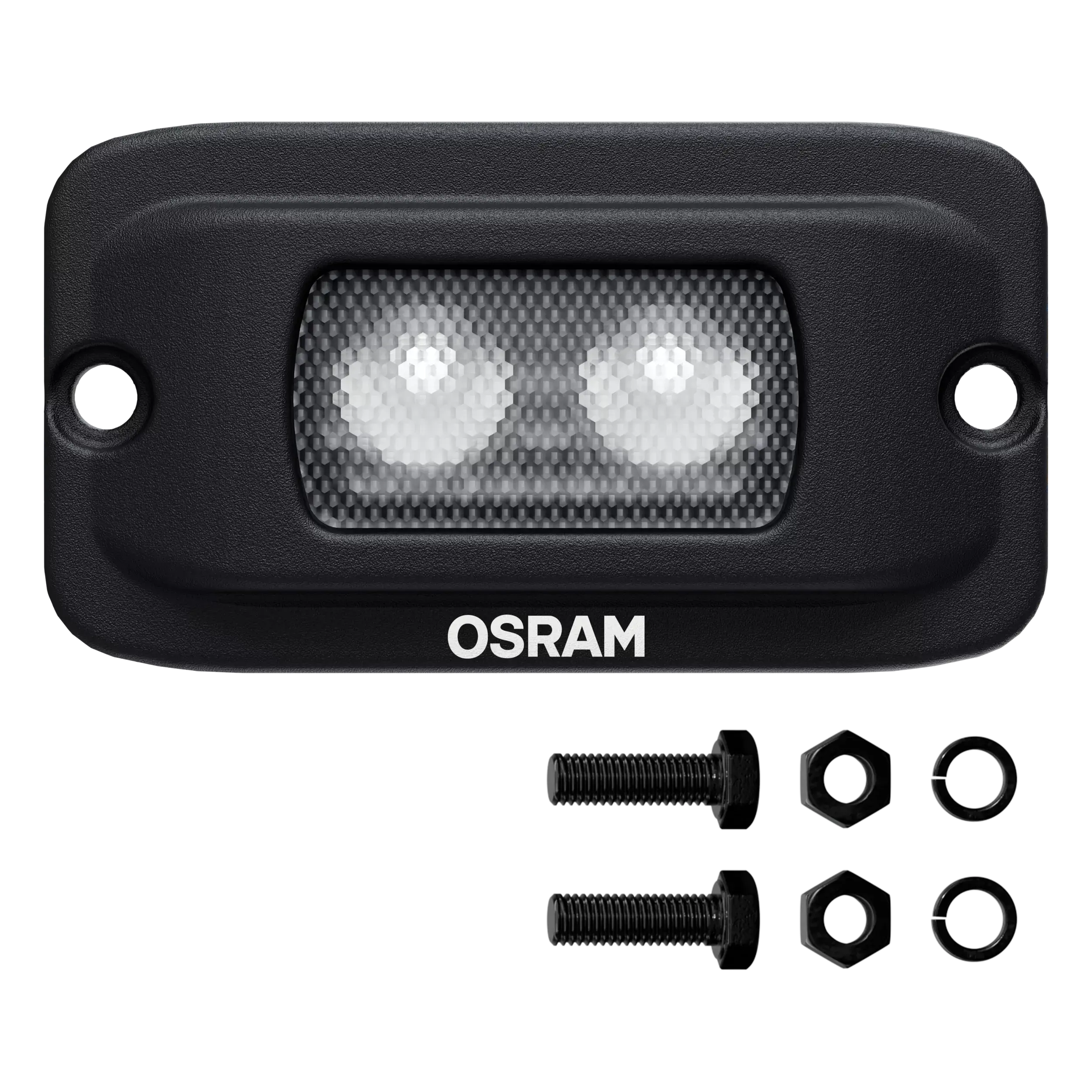 Osram LED Flush mount WL VX100-FL Arbeitsscheinwerfer 6W 600lm 6500K 12/24V