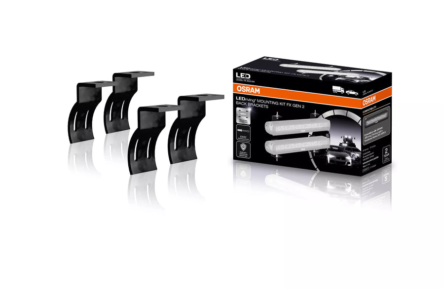 Osram Mounting Kit FX GEN 2 Back Brackets LEDDL FX ACC101 – Produktansicht