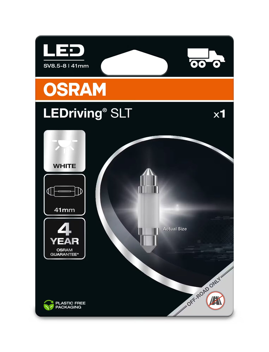 Osram LED LEDriving SLT 6421 5700k SV8.5-8 24V – Produktansicht