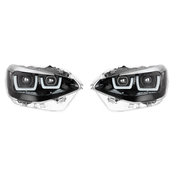 Osram LED LEDriving für BMW 1 Scheinwerfer-Set links + rechts 32W 6500K 12V