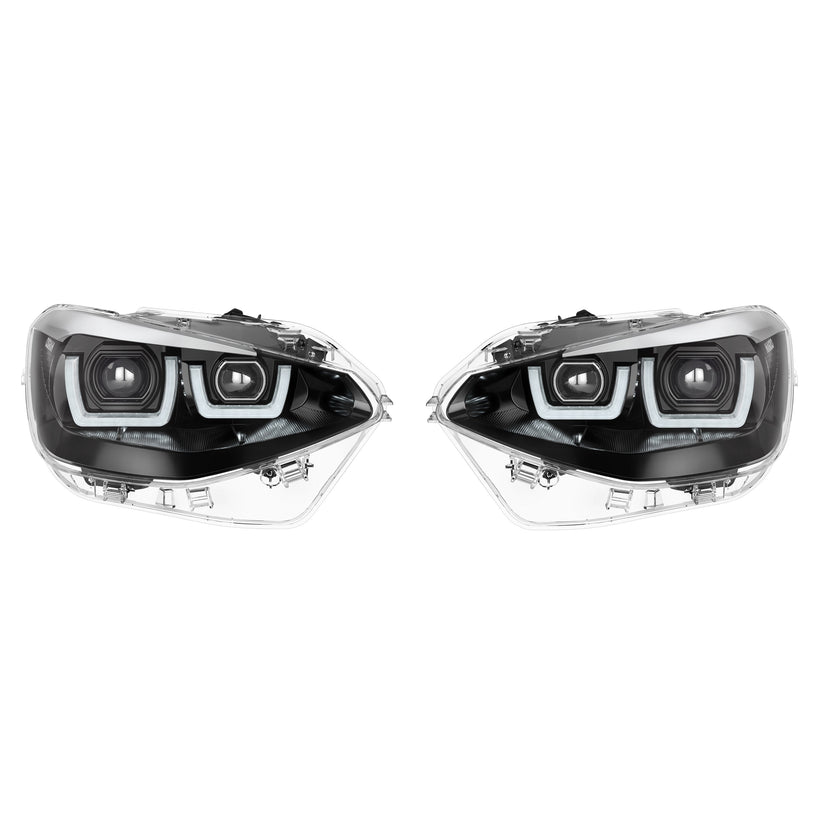 Osram LED LEDriving für BMW 1 Scheinwerfer-Set links + rechts 32W 6500K 12V