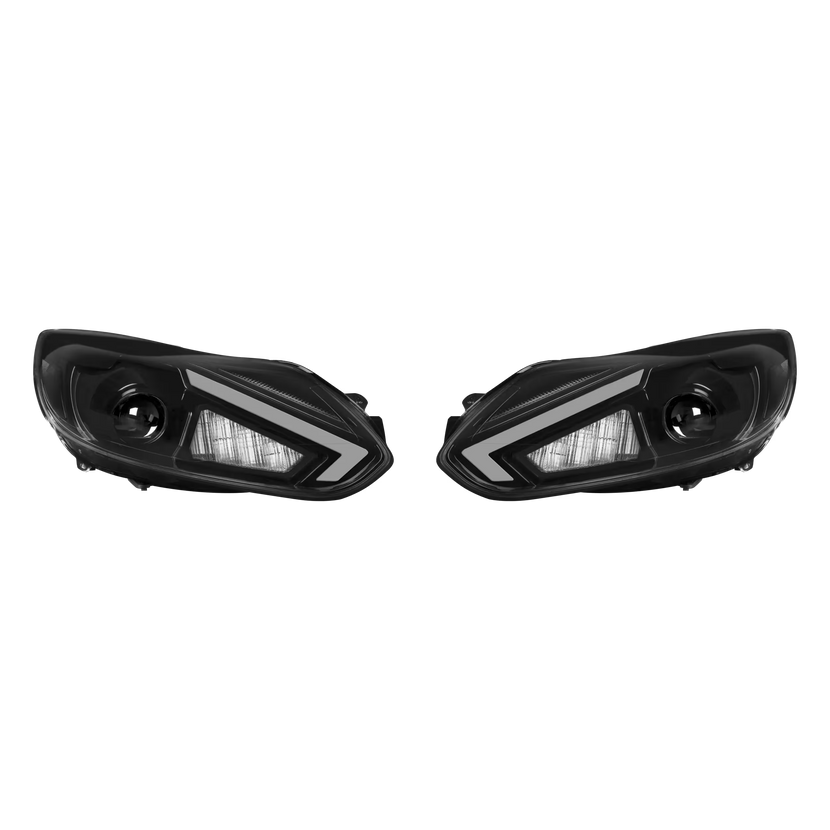 Osram LED LEDriving Xenarc für Ford Focus 3 Scheinwerfer-Set links + rechts