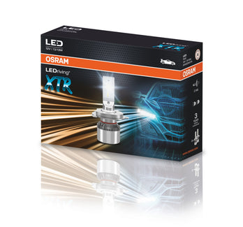 Osram LED LEDriving Xtr H4 13W 1400/1100lm bis 6000k P43t 12V 2er Pack