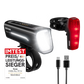 Osram LED LEDsBIKE Race 100 Fahrradbeleuchtung Set 115lm 5400K