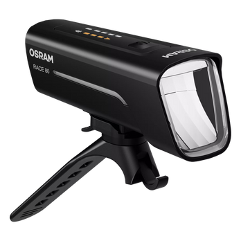 Osram LED LEDsBIKE Race 80 Fahrradbeleuchtung Set 110lm