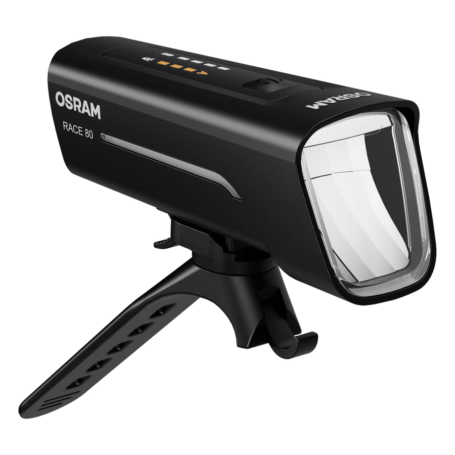 Osram LED LEDsBIKE Race 80 Fahrradbeleuchtung Set 110lm – Produktansicht