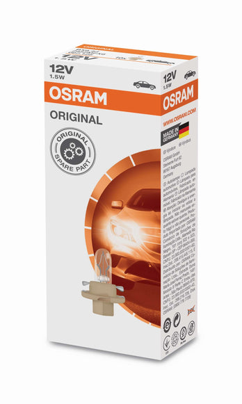 Osram AUX Original 1W 6,5lm BX8.4d-12.5 12V