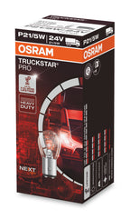 Osram AUX Truckstar Pro P21/5W LKW 21/5W 440/40lm BAY15d 24V – Produktansicht