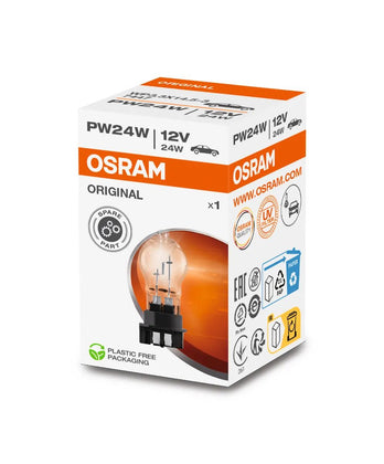 Osram AUX Original PW24W 24W 500lm WP3.3x14.5-3 12V