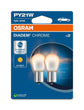 Osram AUX Diadem Chrome PY21W 21W 280lm BAU15s 12V 2er Blister