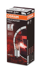 Osram AUX Truckstar Pro R5W LKW 5W 50lm BA15s 24V – Produktansicht