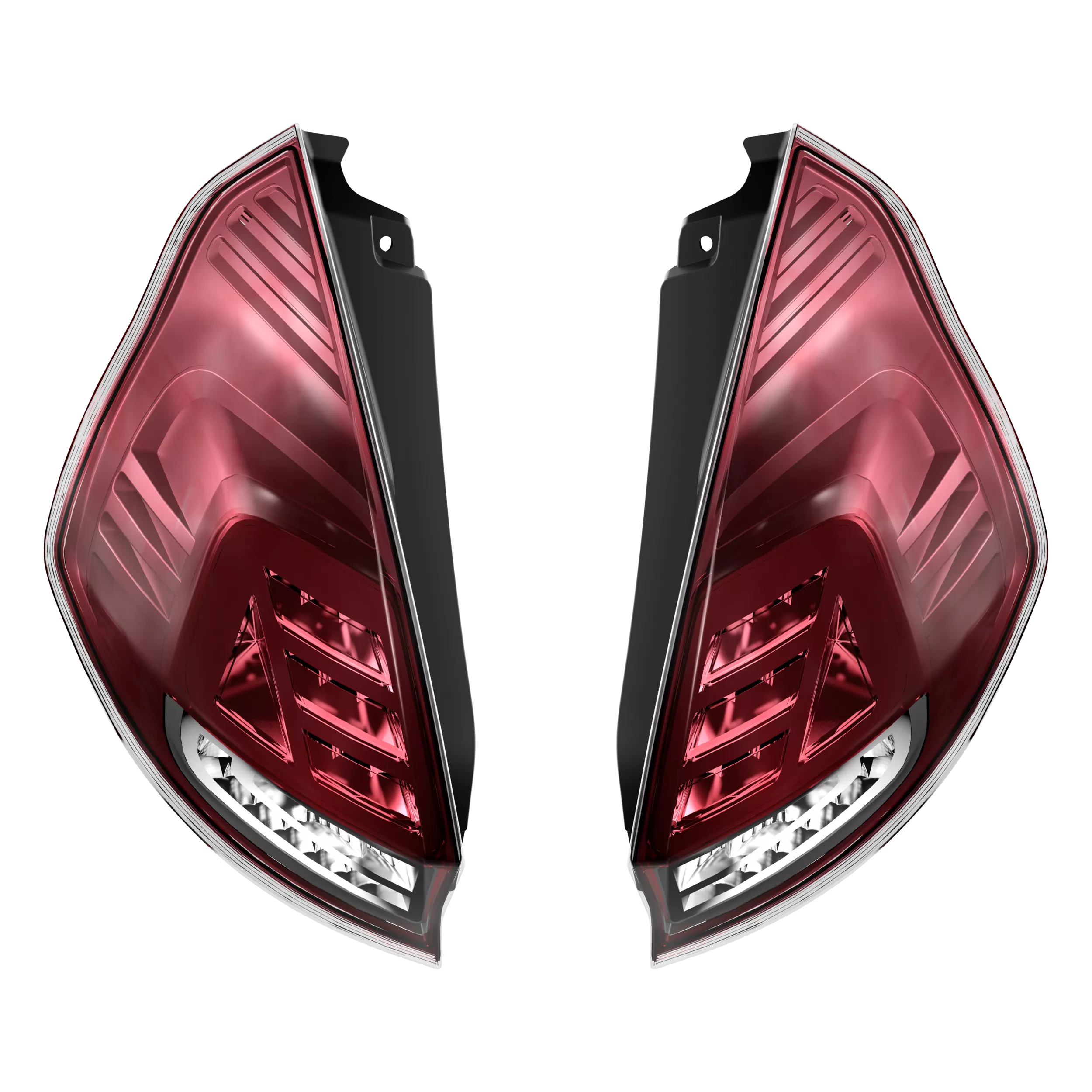 Osram LED LEDriving tail lights für Ford Fiesta MK7 Heckleuchte 27W 12V