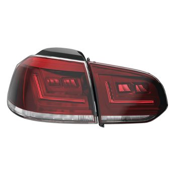 Osram LED LEDriving tail lights für VW Golf VI Rückleuchten-Set links + rechts 30W 12V