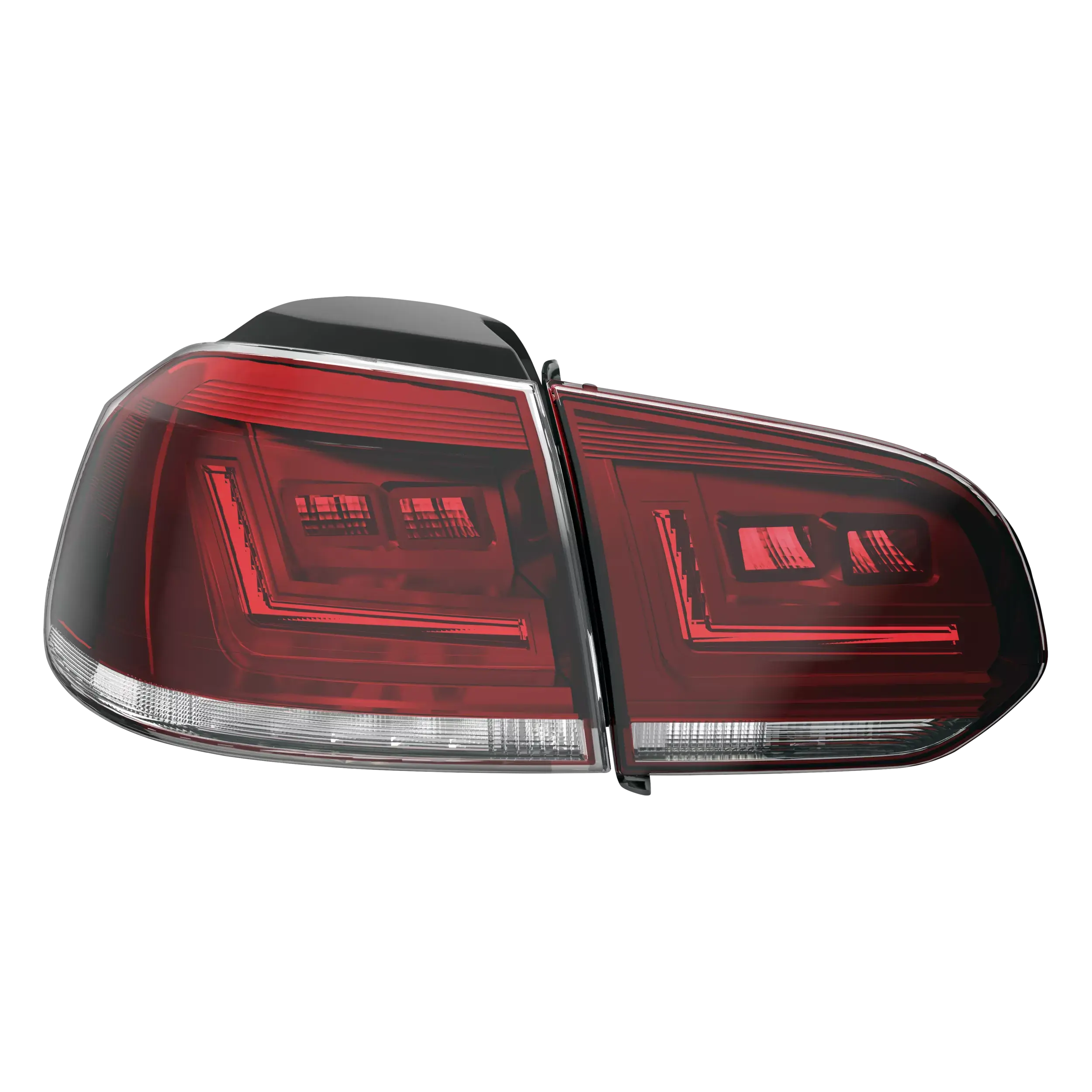 Osram LED LEDriving tail lights für VW Golf VI Heckleuchte 30W 12V