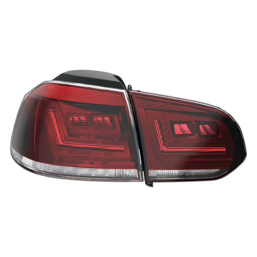 Osram LEDriving Tail Lights VW Golf VI Rückleuchten-Set links + rechts 30W 12V