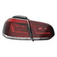 Osram LED LEDriving tail lights für VW Golf VI Heckleuchte 30W 12V