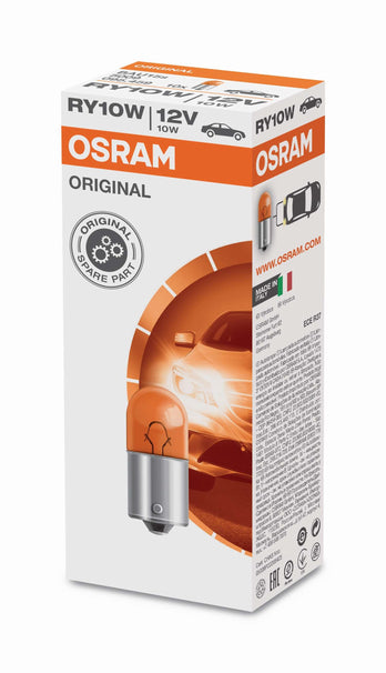 Osram AUX RY10W 10W 75lm BAU15s 12V