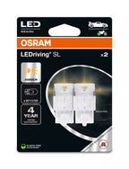 Osram AUX LEDriving SL WY21W 1W 55lm WX3x16d 12V 2er Blister – Ansicht 1