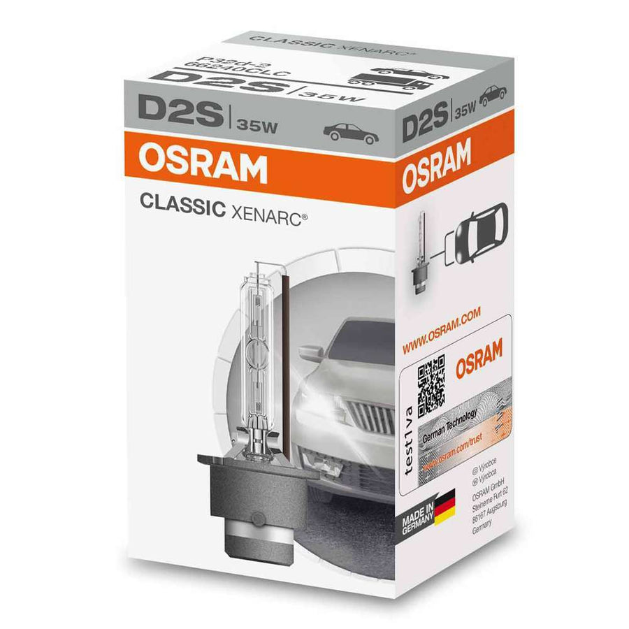 Osram HID Xenarc D2S 35W P32d-2 85V – Produktansicht