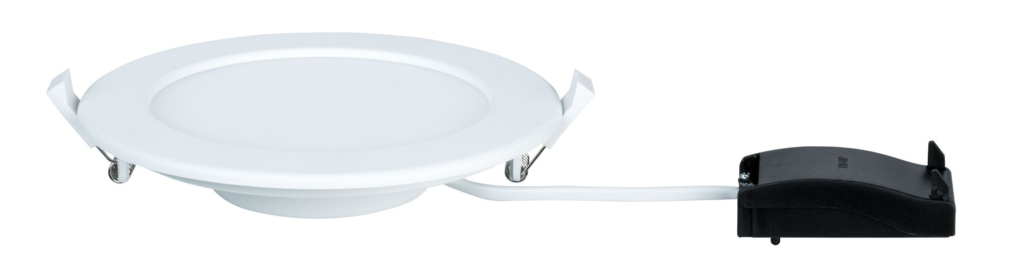 Paulmann LED Einbauleuchte 12W 230V 2700K 780lm IP44 weiß extra warmweiß