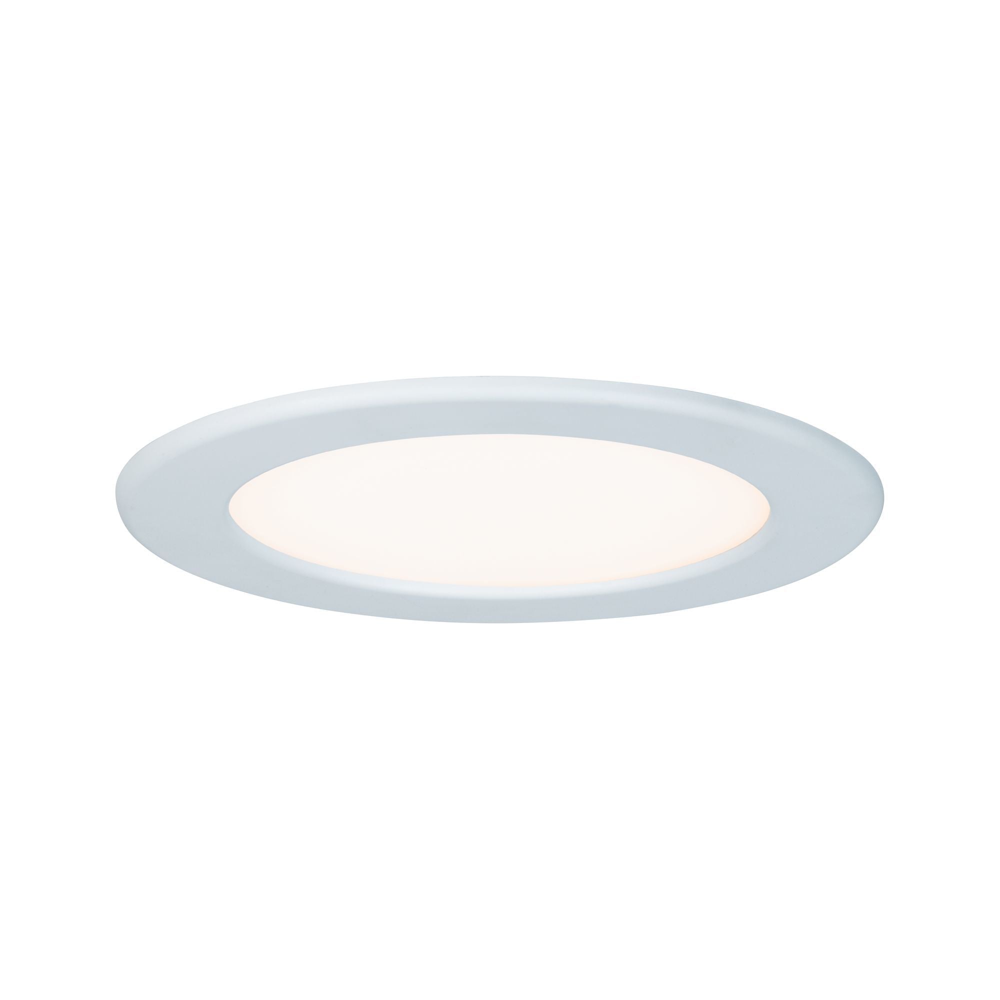 Paulmann LED Einbauleuchte 12W 230V 2700K 780lm IP44 weiß extra warmweiß
