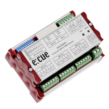 Traxon - 160126 DMX2PWM 9CH DIN Rail