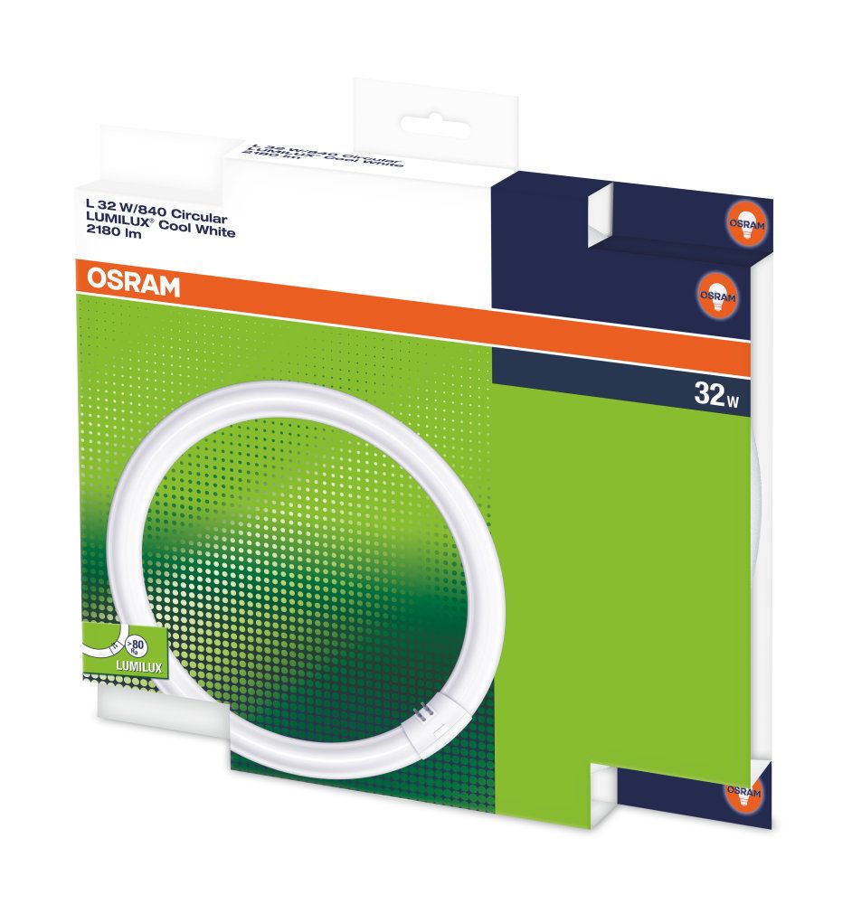 Osram L 32W/840 C G10q Ringform Lumilux kaltweiß dimmbar