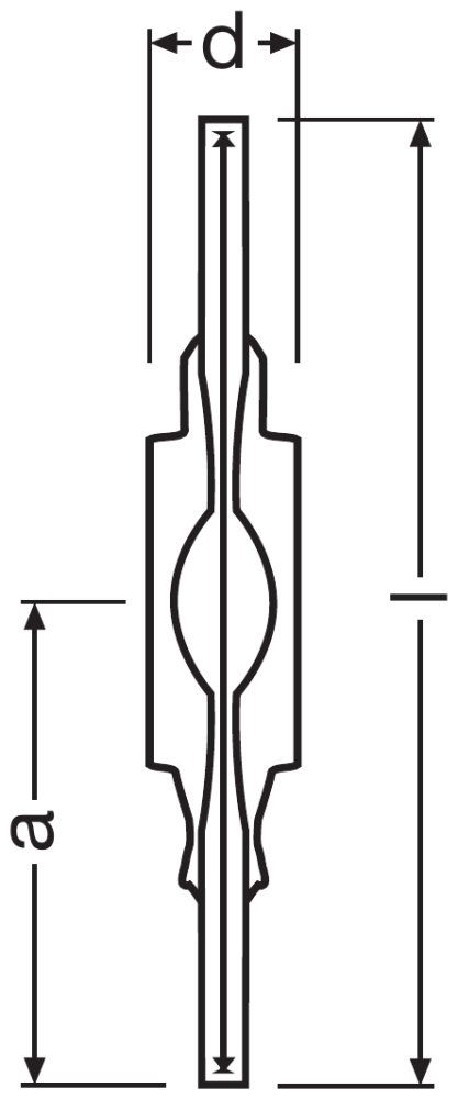 Osram Powerstar HQI-TS 70W/D Excellence RX7S (tageslicht / daylight)