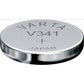 Varta Batterie V341 15mAh