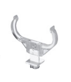 Houben Lampenhalter für TC-L-Lampen mit Sockel 2G11 H-101393