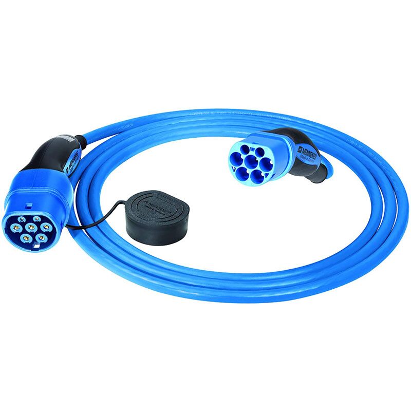 Mennekes Ladekabel 7,5m Länge Mode3 Typ2 (36247) 32A 3-phasig