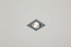 EVN Power-LED Leuchte Chrom matt schwenkbar viereckig 83x83x32mm 6W 3000K 620lm 21-40° IP20