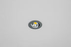 EVN Power-LED Leuchte Chrom matt schwenkbar rund 83x32mm 6W 3000K 620lm 21-40° IP20